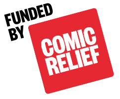 Funded by Comic Relief